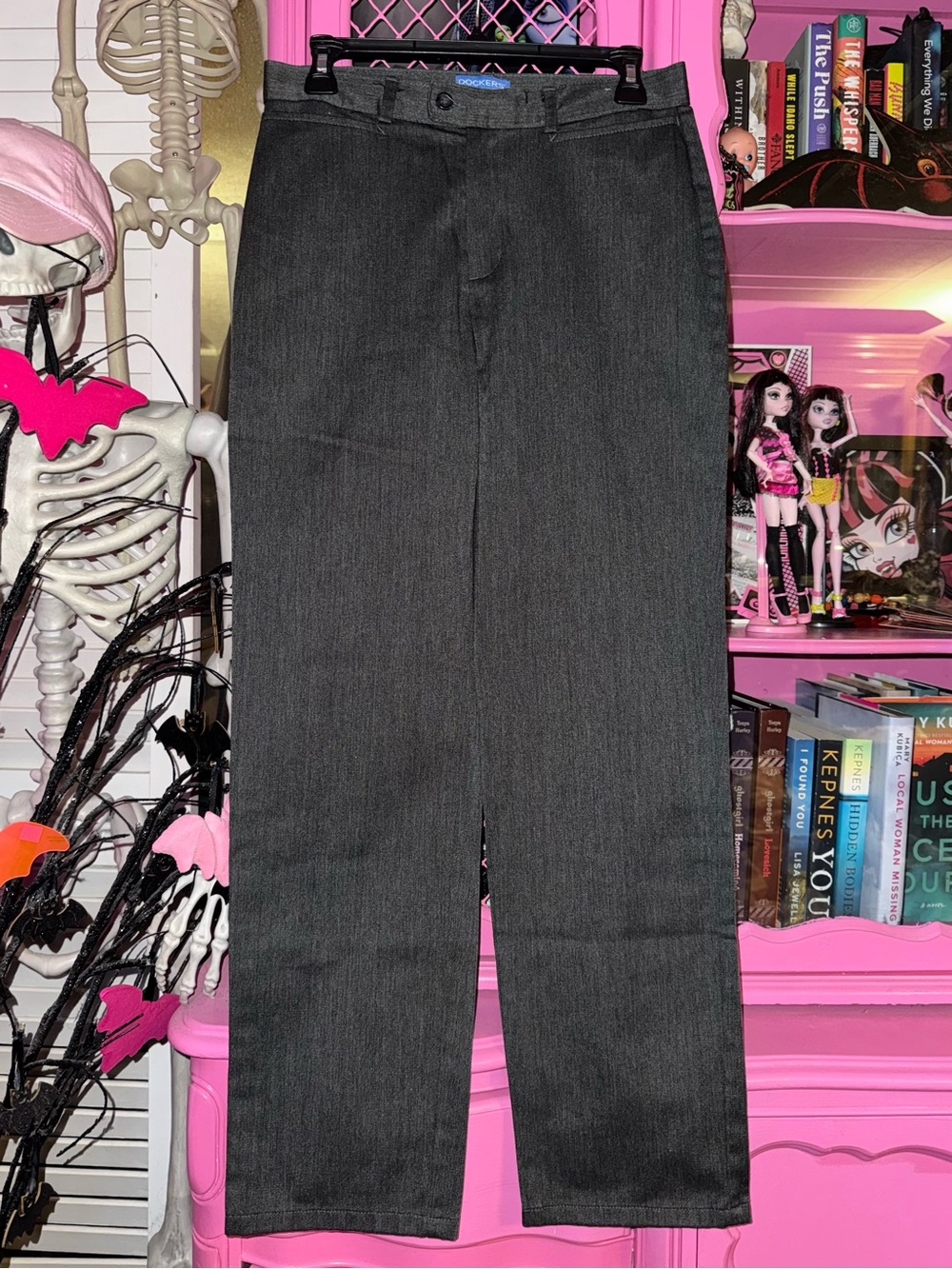 VTG Dockers Women Favorite Fit Career Pants Size 6 short
